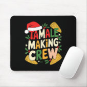 Tamale Making Crew Kerstgerechten Muismat (Met muis)