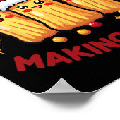 Tamale Making Crew Tamale Seizoen Grappig Mexicaan Poster (Hoek)