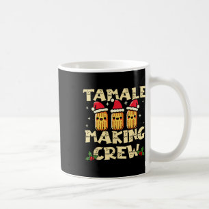Tamale Making Crew Tamale Seizoen Leuk Mexicaans C Koffiemok