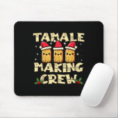 Tamale Making Crew Tamale Seizoen Leuk Mexicaans C Muismat (Met muis)
