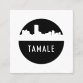 Tamale Vierkante Visitekaartje (Voorkant)