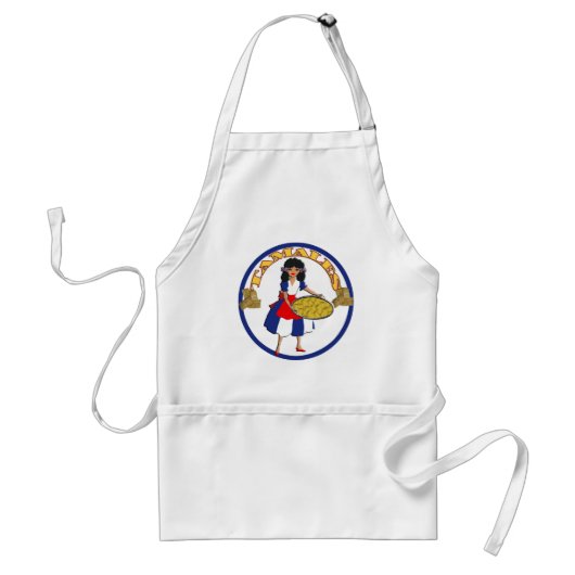 Tamales Apron Standaard Schort (Voorkant)