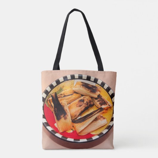 Tamales Bag Tote Bag (Achterkant)