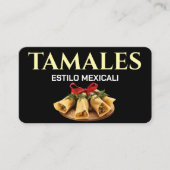 Tamales Estilo Mexicali Visitekaartje (Voorkant)