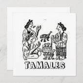 Tamales (Florentine Codex, 16e eeuw) (Voorkant / Achterkant)