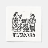 Tamales (Florentine Codex, 16e eeuw) Servet (Voorkant)