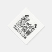 Tamales (Florentine Codex, 16e eeuw) Servet (Hoek)