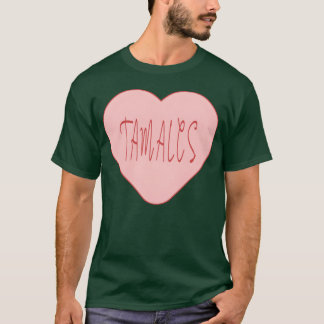 Tamales houden van tamales tijd vintage t-shirt