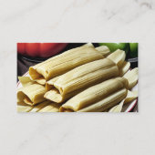 Tamales Loyalty Punch Card (Voorkant)