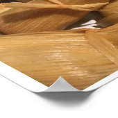 Tamales Poster (Hoek)