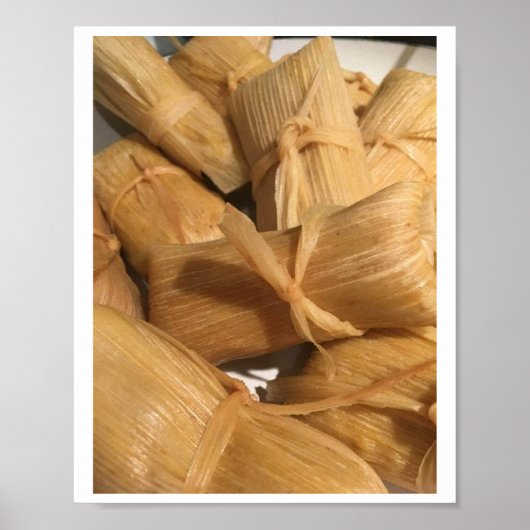 Tamales Poster (Voorkant)