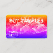 Tamales Rainbow Visitekaartje (Voorkant)