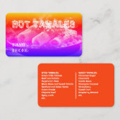 Tamales Rainbow Visitekaartje (Voorkant / Achterkant)