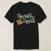 Tamales Squad Tamales Crew Funny Kerstmis T-shirt (Design voorkant)