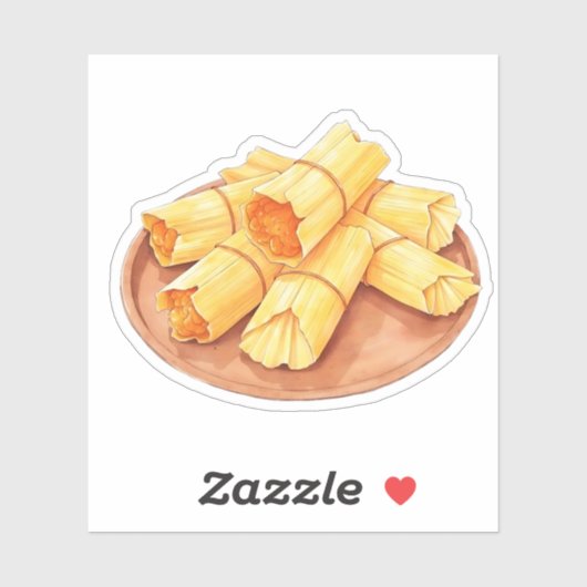 Tamales Sticker (Vel)