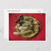 Tamales van Kerstmis Feestdagenkaart (Voorkant / Achterkant)