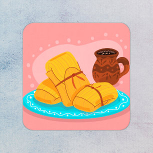 Tamales Vierkante Visitekaartje