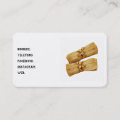 Tamales Visitekaartje (Voorkant)