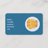 Tamales Visitekaartje (Voorkant)