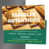 Tamales Visitekaartje