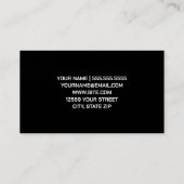 Tamales Visitekaartje (Achterkant)