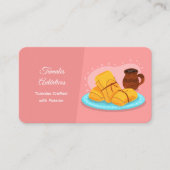 Tamales Visitekaartje (Voorkant)