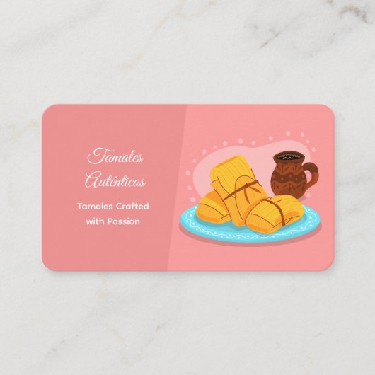 Tamales Visitekaartje (Voorkant)