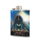 Tamalin 5 Science Fiction Artwork Flask Heupfles (Links)