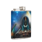Tamalin 5 Science Fiction Artwork Flask Heupfles (Rechts)