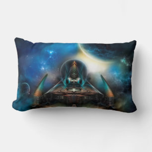 Tamalin 5 Science Fiction Artwork Lumbar Pillow Kussen