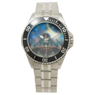 Tamalin 5 Science Fiction Artwork Wrist Watch Horloge