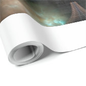 Tamalin 5 Science Fiction Fractal Artwork Cadeaupapier (Rol Hoek)