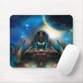 Tamalin 5 Science Fiction Fractal Artwork Muismat (Met muis)