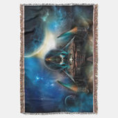 Tamalin 5 Science Throw Blanket Deken (Voorkant Verticaal)