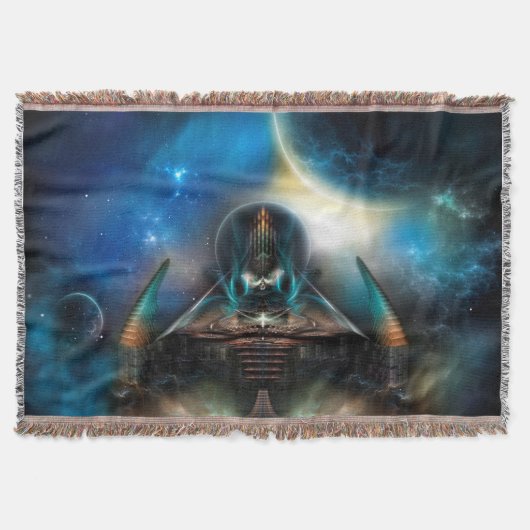 Tamalin 5 Science Throw Blanket Deken (Voorkant)
