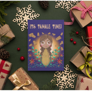 Tamalita Tamal Zia Flowers Tamales Kaart