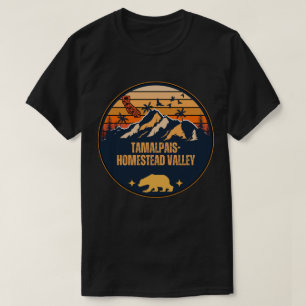 Tamalpais-Homestead Valley, Californië T-shirt