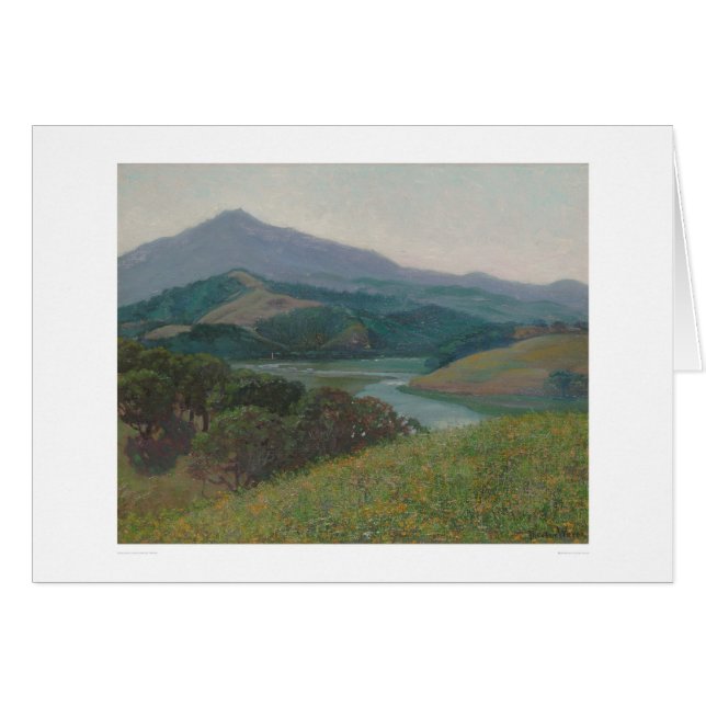 Tamalpais van Corte Madera Creek (1153) (Voorkant Horizontaal)
