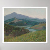 Tamalpais van Corte Madera Creek (1153) Poster (Voorkant)
