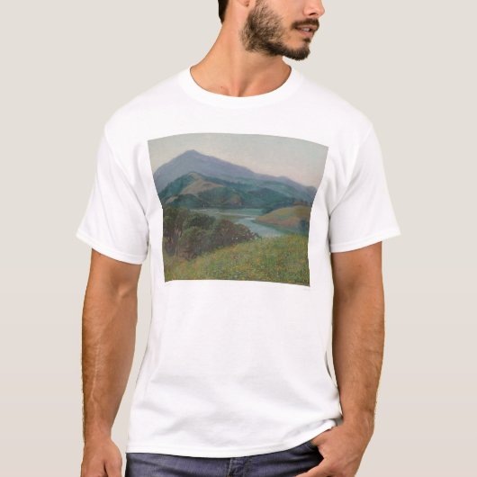 Tamalpais van Corte Madera Creek (1153) T-shirt (Voorkant)