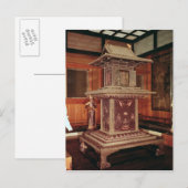 Tamamushi-hormoon uit de Horyu Ji-tempel Briefkaart (Voorkant / Achterkant)