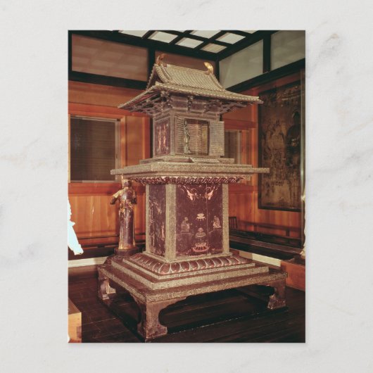 Tamamushi-hormoon uit de Horyu Ji-tempel Briefkaart (Voorkant)