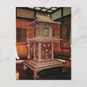 Tamamushi-hormoon uit de Horyu Ji-tempel Briefkaart