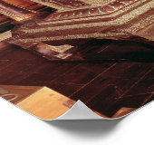 Tamamushi-hormoon uit de Horyu Ji-tempel Poster (Hoek)