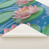 Taman Lotus Reliëf Sherpa Deken (3/4)
