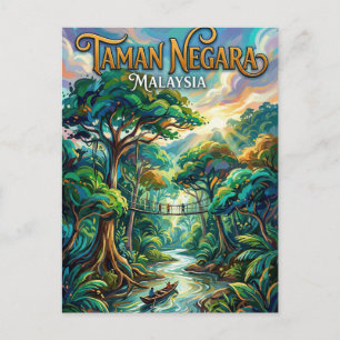 Taman Negara Maleisië Briefkaart