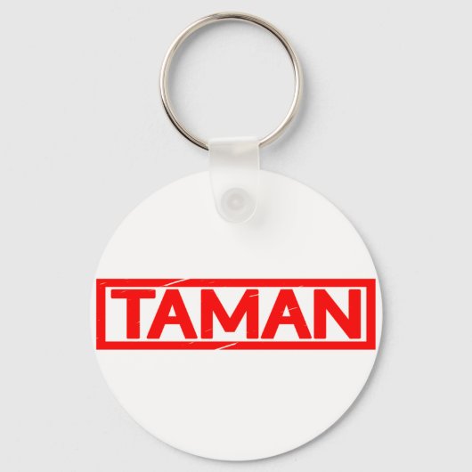 Taman Stempel Sleutelhanger (Voorkant)