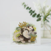 Tamandua Anteater Briefkaart (Staand voorkant)