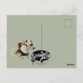 Tamandua Anteater Briefkaart (Achterkant)