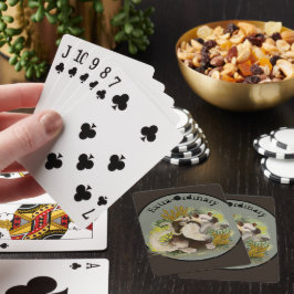 Tamandua Anteater Pokerkaarten